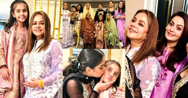 Pictures From Sadia Imam Daughter Meerab’s Roza Kushai