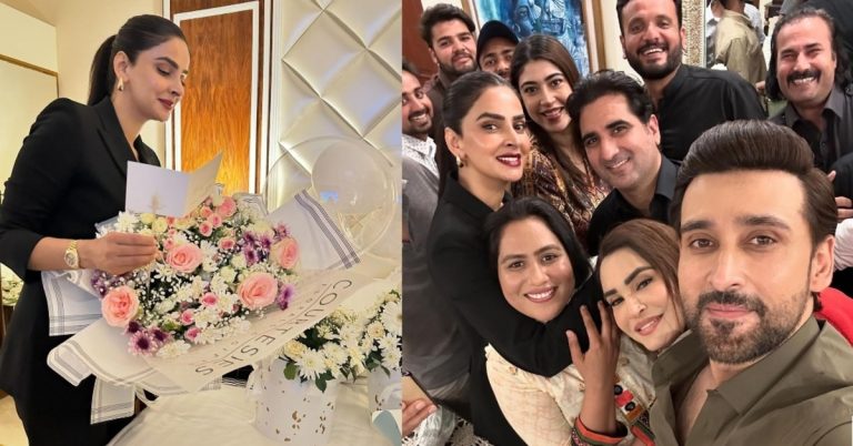 Saba Qamar Celebrates Her Birthday