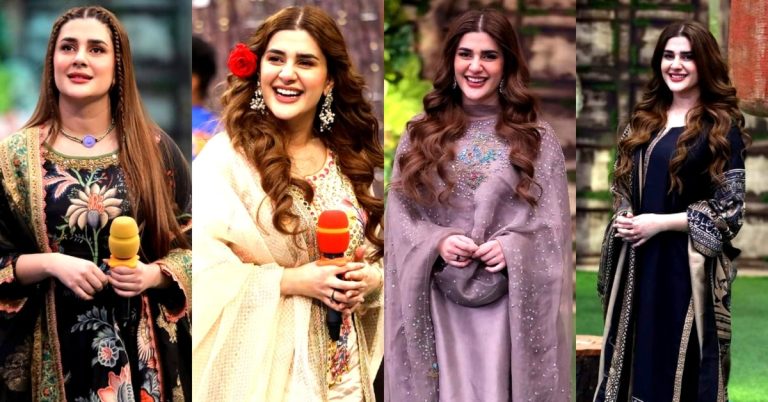 Kubra Khan’s Beautiful Dresses From Jeeto Pakistan