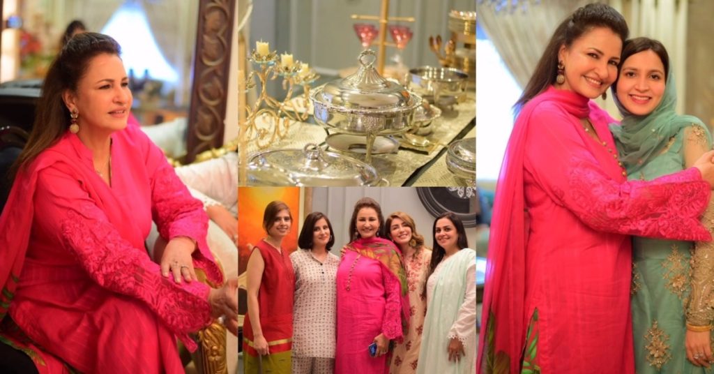 Saba Faisal Family Iftar Pictures & Reel