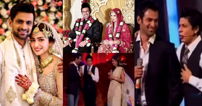 Shahrukh Khan’s Old Clip About Shoaib Malik’s Second Marriage Goes Viral