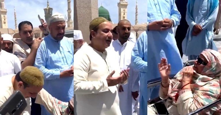 Rahat Fateh Ali Khan’s Naat Recitation Video from Madina