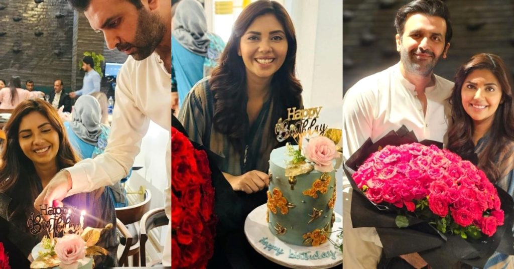 Sunita Marshall's Surprise Birthday Celebration From Husband