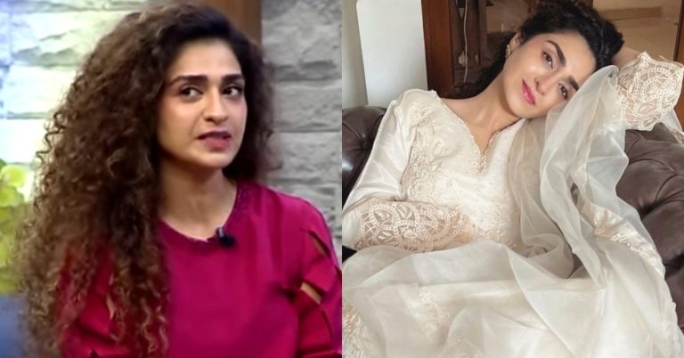 Hajra Yamin About Dealing With Hardships During Serious Illness
