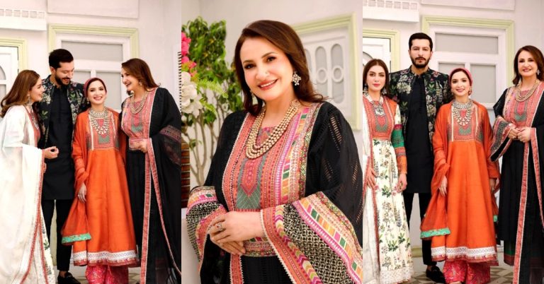Saba Faisal Family Clicks From Eid Day 1