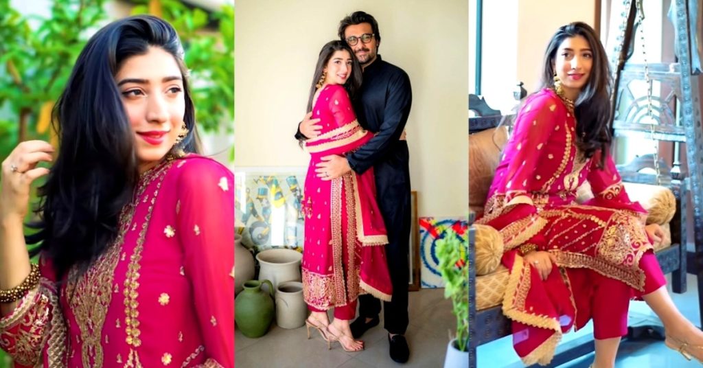 Mariyam Nafees Eid Clicks With Husband