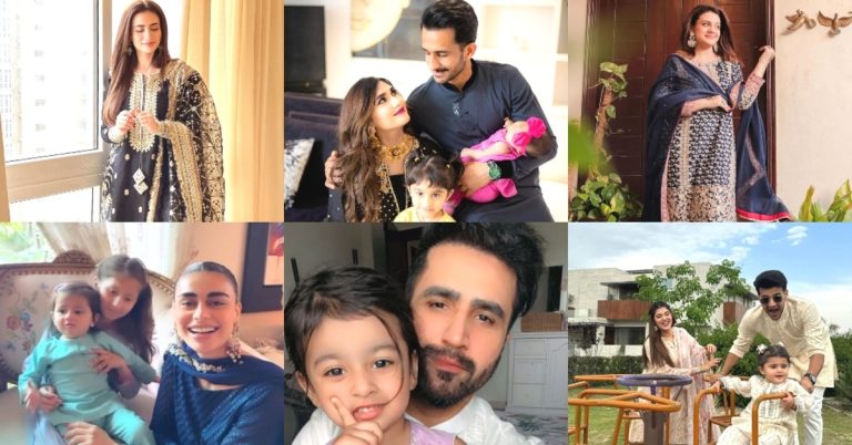 Pakistani Celebrities On Eid Ul Fitr 2024 – Day 1 Part 2