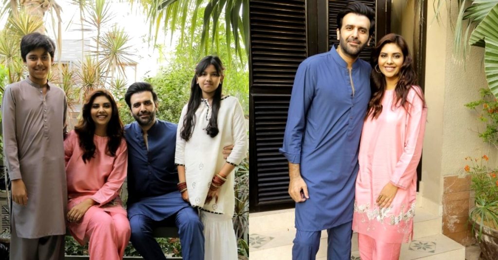 Sunita Marshall Family Clicks From Eid