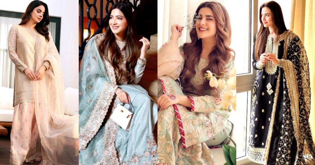 Best Dressed Celebrities From Eid Ul Fitr Day 1