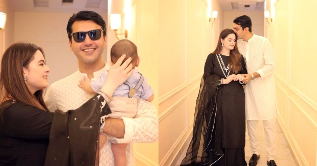 Minal Khan & Ahsan Mohsin Ikram Pictures From Eid Day 2