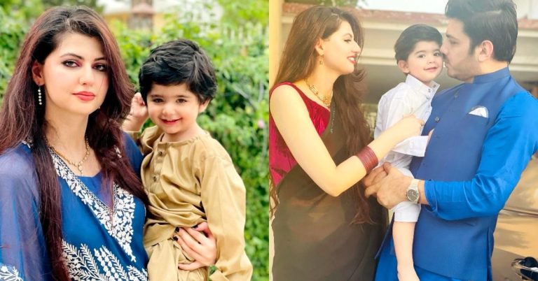 Anam Goher & Goher Mumtaz Gorgeous Eid Clicks