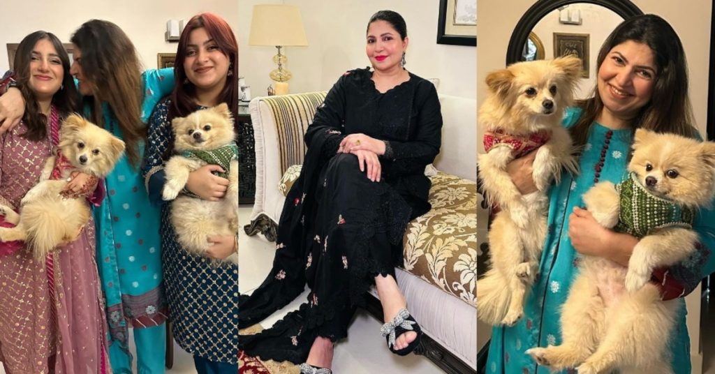 Shagufta Ejaz Shares Beautiful Eid Pictures