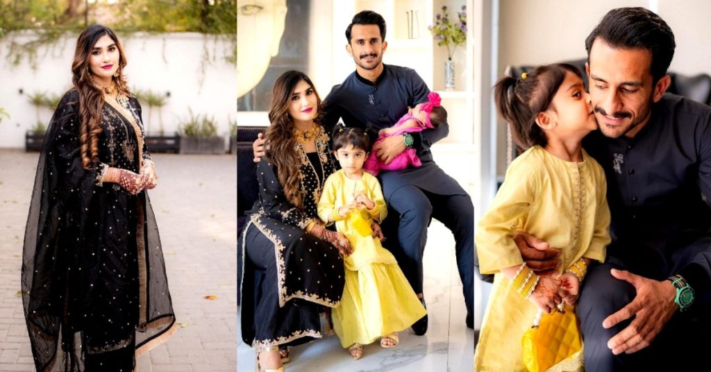 Hassan Ali's Family Pictures From Eid Ul Fitr