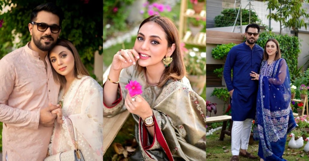 Maryam Noor's Stunning Pictures With Husband From Eid Ul Fitr