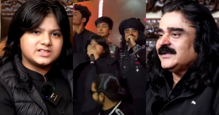 Arif Lohar’s Popular Son About Sharing Stage With Father
