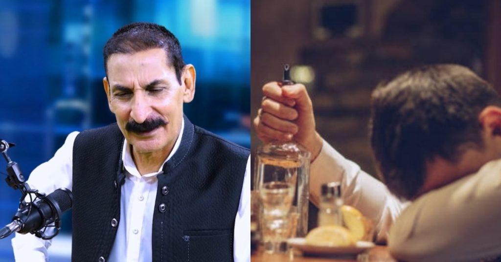 How Iftikhar Thakur's Drama Dialogue Changed Life Of An Alcoholic