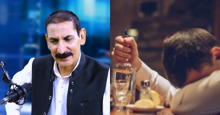 How Iftikhar Thakur’s Drama Dialogue Changed Life Of An Alcoholic