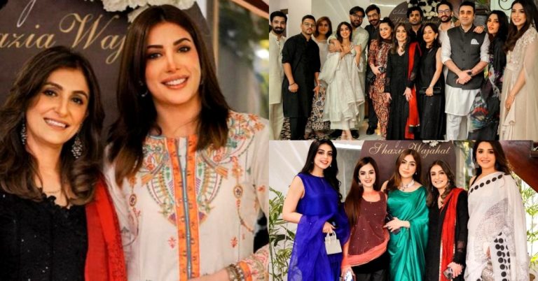 Wajahat Rauf’s Star Studded Qawali Night