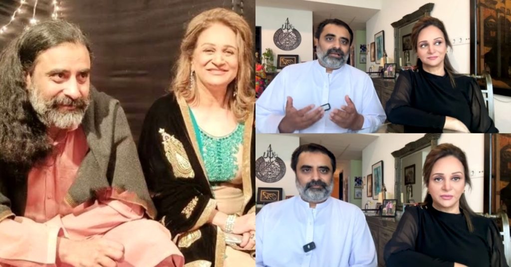 Bushra Ansari First Interview With Husband Iqbal Hussain