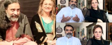Bushra Ansari First Interview With Husband Iqbal Hussain