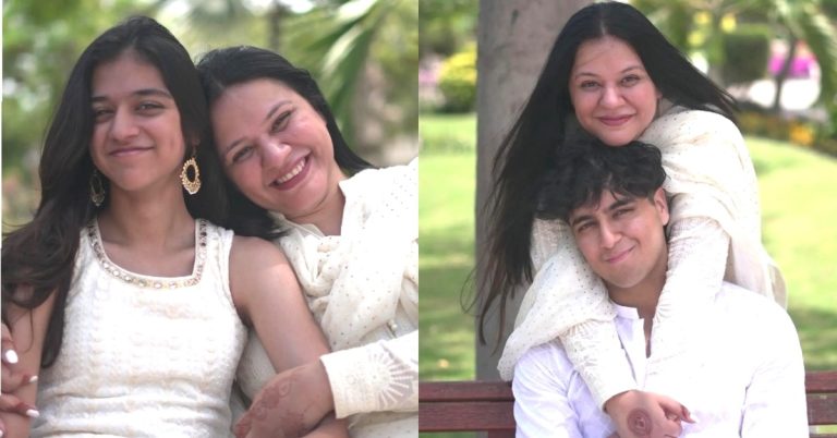 Salma Hasan’s Adorable Family Pictures With Daughter