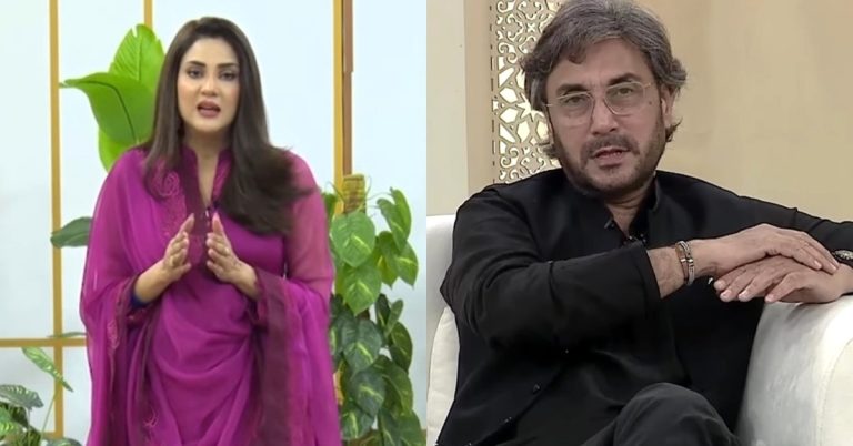 Fiza Ali Schools Actor Adnan Siddiqui