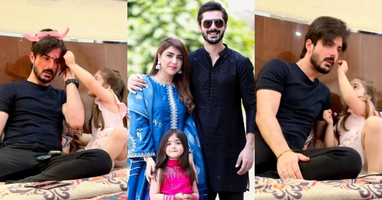 Junaid Niazi Shares Adorable Video With Daughter