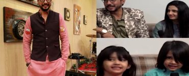 Saqib Sumeer's Children Talk About Their Father's Acting