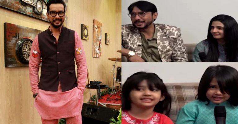 Saqib Sumeer’s Children Talk About Their Father’s Acting