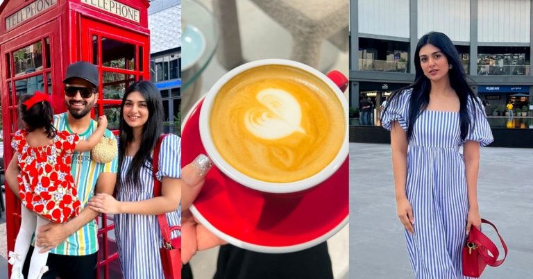 Sarah Khan’s Stunning New Clicks From Dubai
