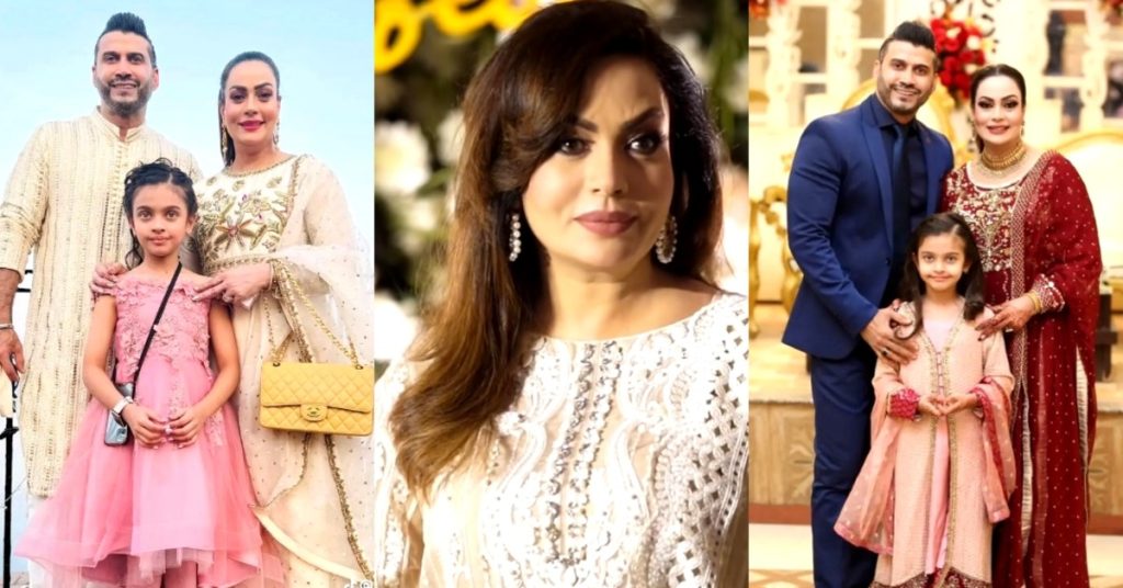 Sadia Imam's Beautiful Family Pictures From A Wedding