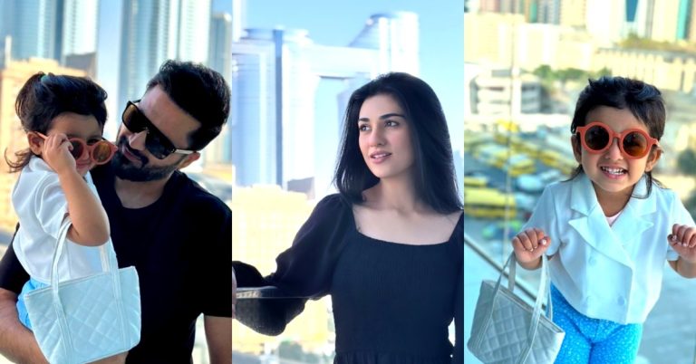 Sarah Khan’s New Adorable Family Pictures From Dubai