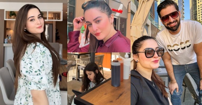 Aiman Khan’s Beautiful Reels & Pictures