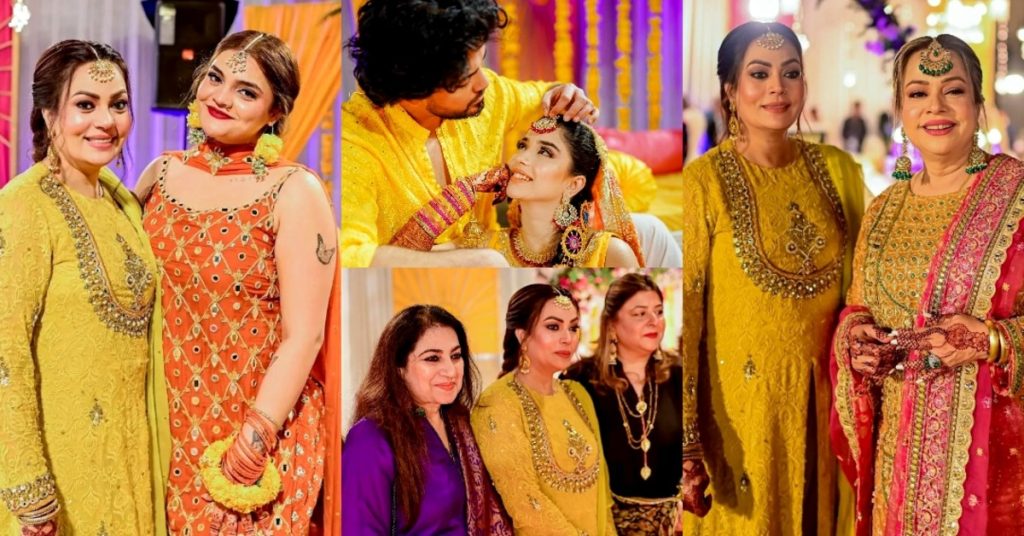 Sadia Imam Shares Pictures From Niece's Wedding