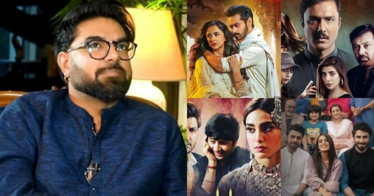 Yasir Hussain Disappointed with Producers and Present Actors