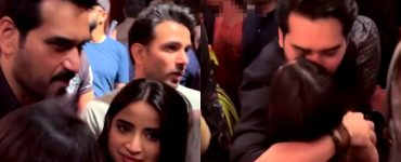 Humayun Saeed & Saboor Aly's Inappropriately Close Interaction Under Criticism