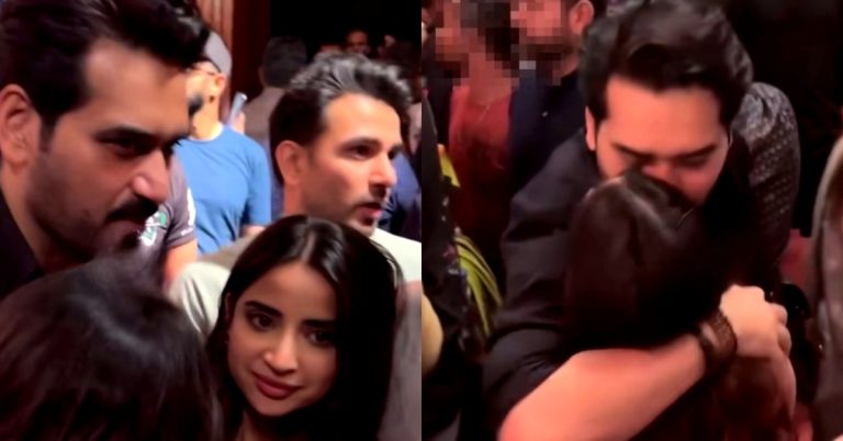 Humayun Saeed & Saboor Aly’s Inappropriately Close Interaction Under Criticism