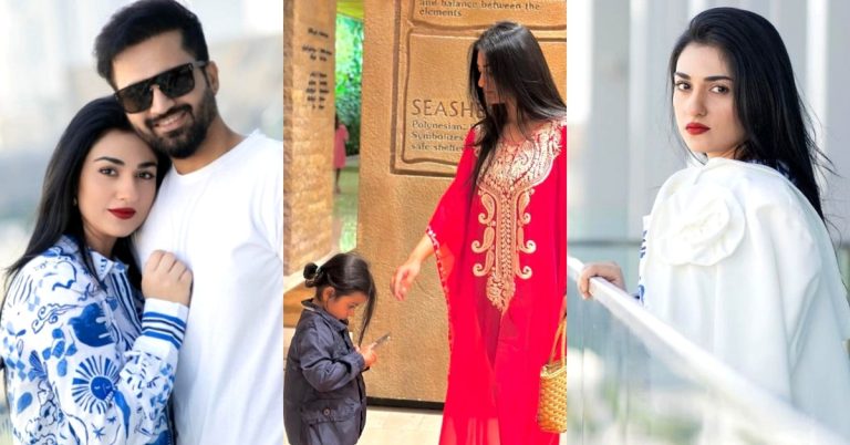Sarah Khan’s Adorable New Clicks With Husband From Dubai