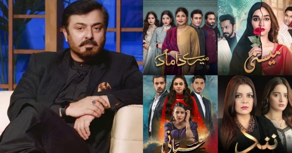 Nauman Ijaz Believes Pakistani Dramas Are Destroying Sanctity of Relationships
