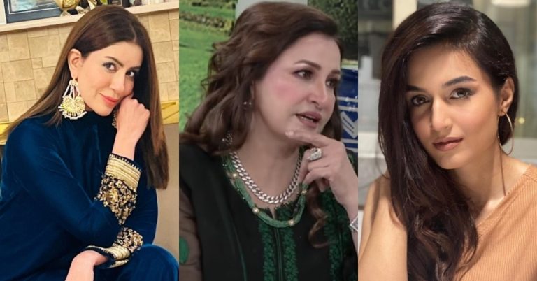 Hira Khan & Sadia Faisal’s Argument Following Saba Faisal Statement