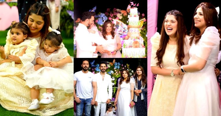 Tiktokers Spotted At Dr Madiha & Mj Ahsan Daughter’s Birthday