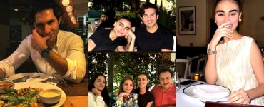 Shahroz Sabzwari's Adorable Clicks With Wife & Parents