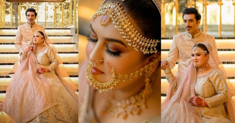 Hina Rizvi & Ammar Ahmed’s Wedding Photoshoot