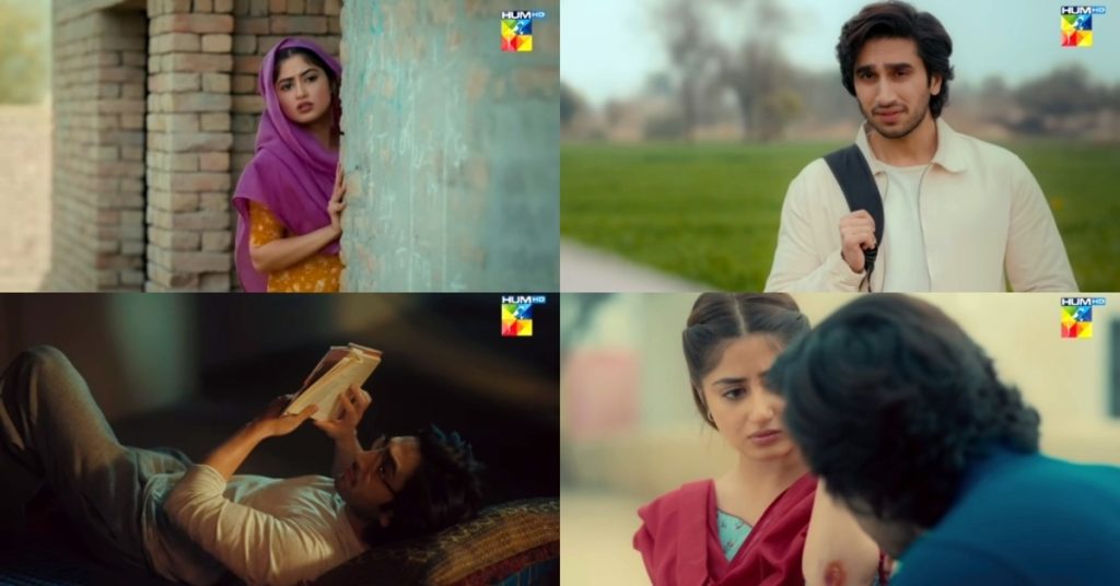 Sajal Aly & Hamza Sohail Starrer Zard Patton Ka Bunn Teaser