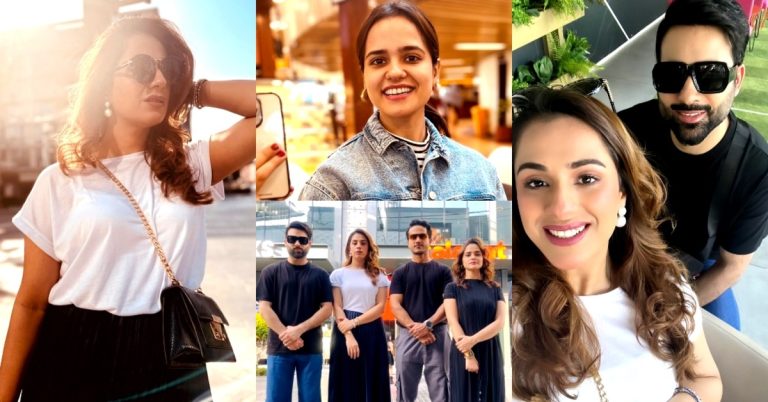 Rabya Kulsoom & Maham Aamir’s Family Trip To Dubai
