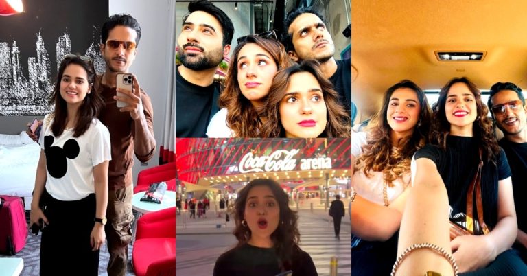 Rabya Kulsoom & Maham Aamir’s Dubai Trip Continues