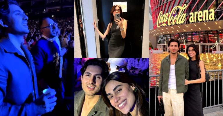 Sadaf Kanwal & Shahroz Sabzwari Pictures From Arijit Singh’s Concert