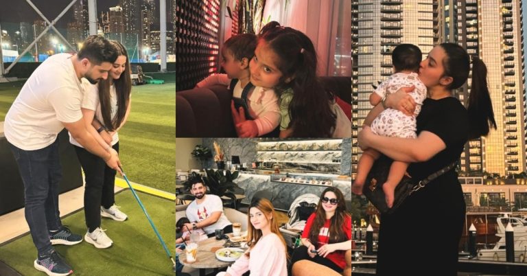 Aiman Khan Gives A Glimpse Into Her Dubai Vacation