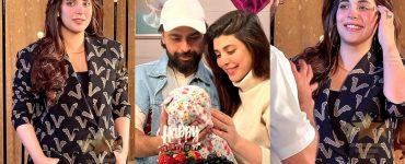 Urwa Hocane's First Public Appearance After Baby