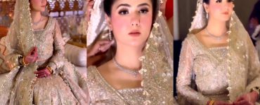 ASP Shehrbano Naqvi's Walima Look Video